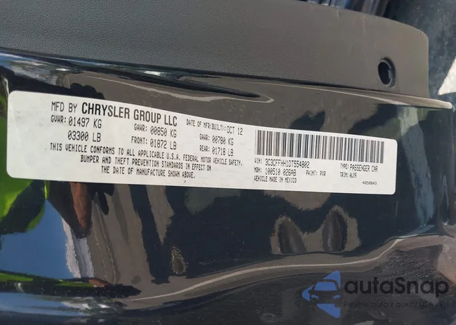 3C3CFFHH1DT554802: 42549276