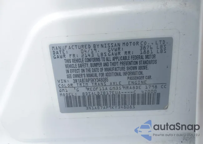 3N1AB7AP9KY348085: 42549493