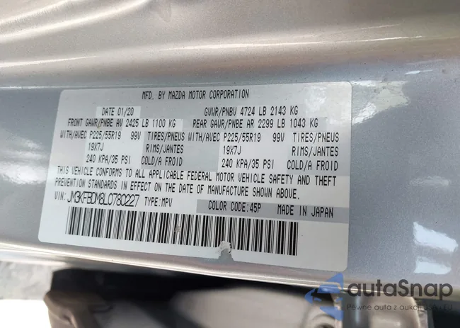 JM3KFBDM8L0780227: 42550751