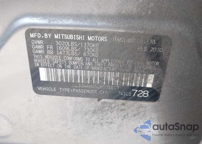 ML32A4HJ5LH008517: 42550863