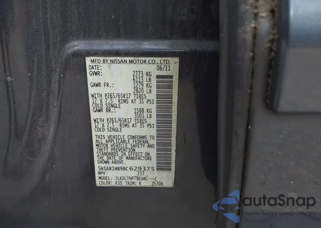 5N1AR1NB9BC629375: 42550958