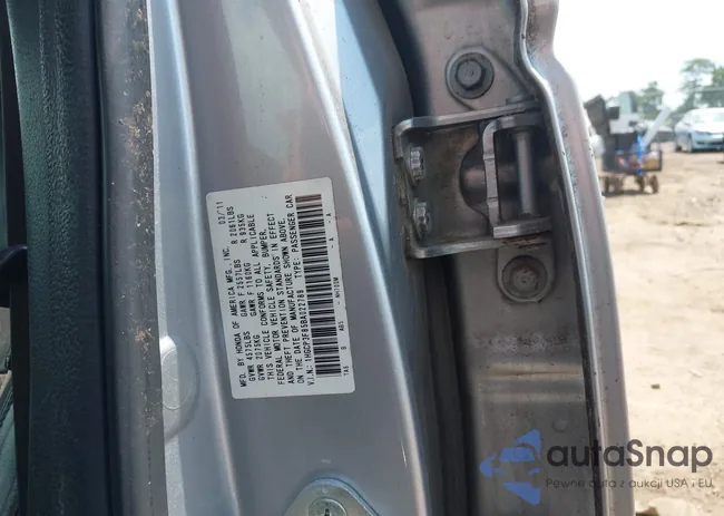 1HGCP3F85BA022789: 42550986