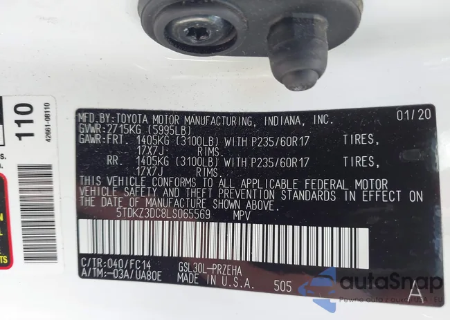 5TDKZ3DC8LS065569: 42551035