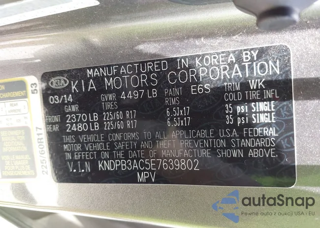 KNDPB3AC5E7639802: 42551086