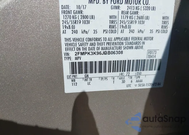 2FMPK3K96JBB06308: 42550170