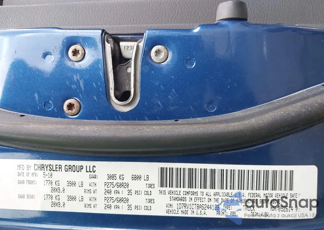 1D7RV1CT8AS244138: 42550187