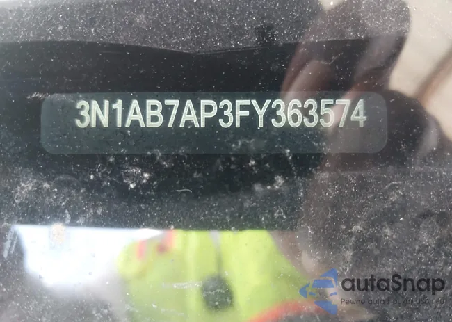 3N1AB7AP3FY363574: 42550509