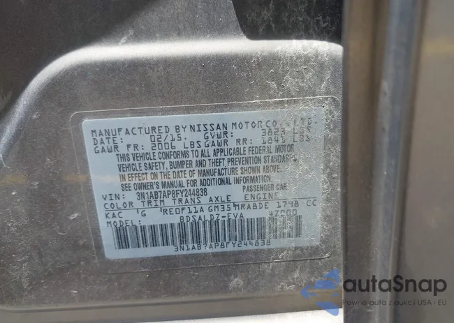 3N1AB7AP8FY244838: 42551559