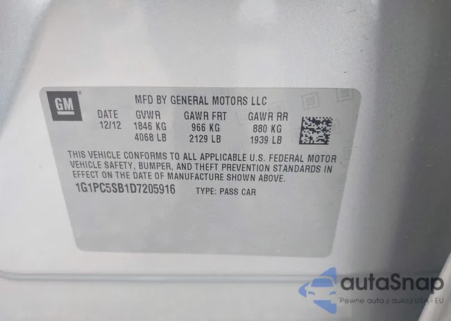 1G1PC5SB1D7205916: 42551629