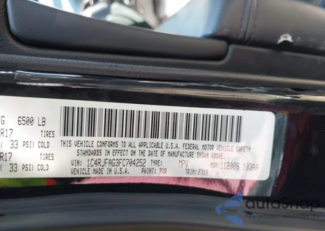 1C4RJFAG3FC704252: 42551769