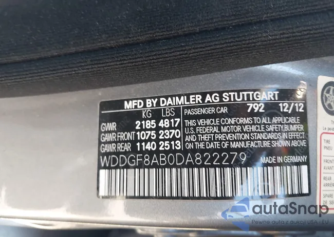 WDDGF8AB0DA822279: 42551907