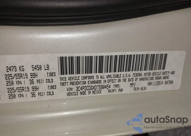 3C4PDCDGXDT590454: 42551911