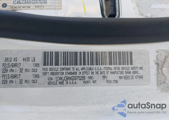 1C4NJCBAXGD675299: 42551264