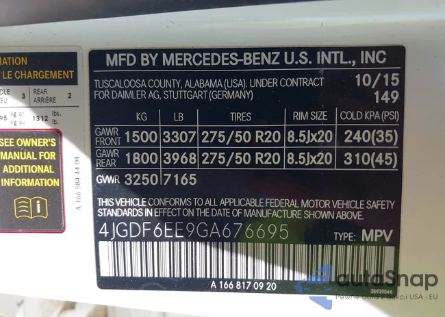 4JGDF6EE9GA676695: 42551450