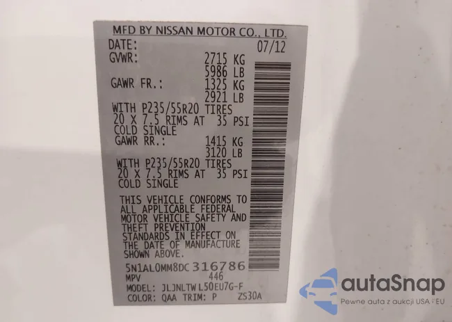 5N1AL0MM8DC316786: 42551522