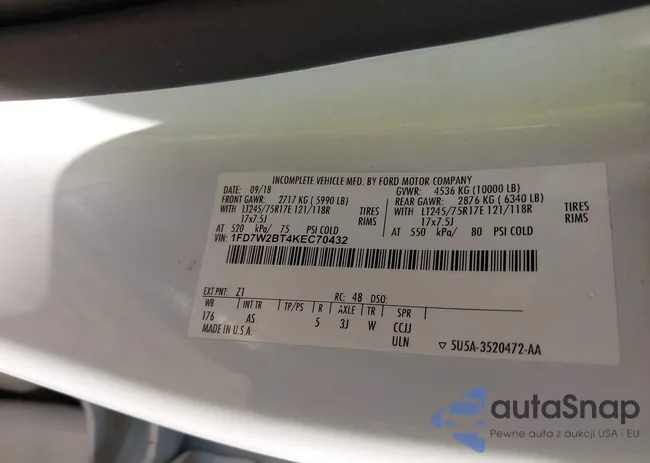 1FD7W2BT4KEC70432: 42551548