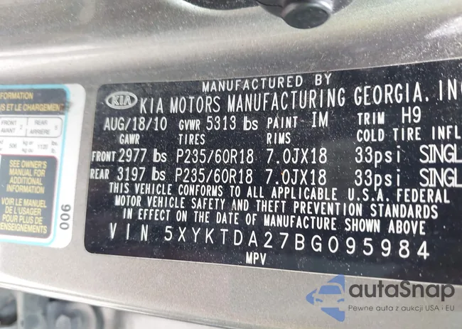 5XYKTDA27BG095984: 42552552