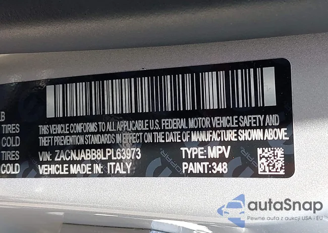 ZACNJABB8LPL63973: 42552558