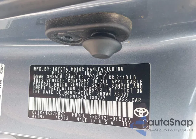 5YFEPMAEXMP180277: 42552703