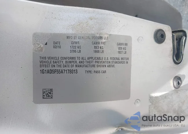 1G1AD5F55A7178013: 42552813