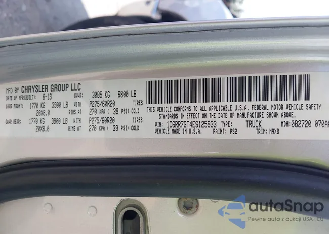 1C6RR7GT4ES125933: 42552831