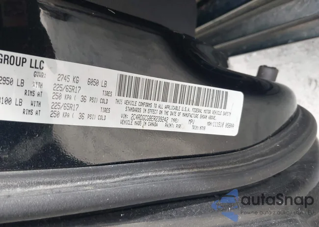 2C4RDGCG8ER239242: 42552838