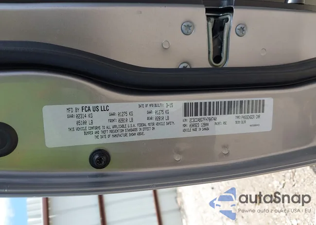 2C3CCABG7FH780740: 42553104