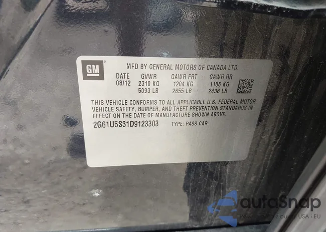 2G61U5S31D9123303: 42552455