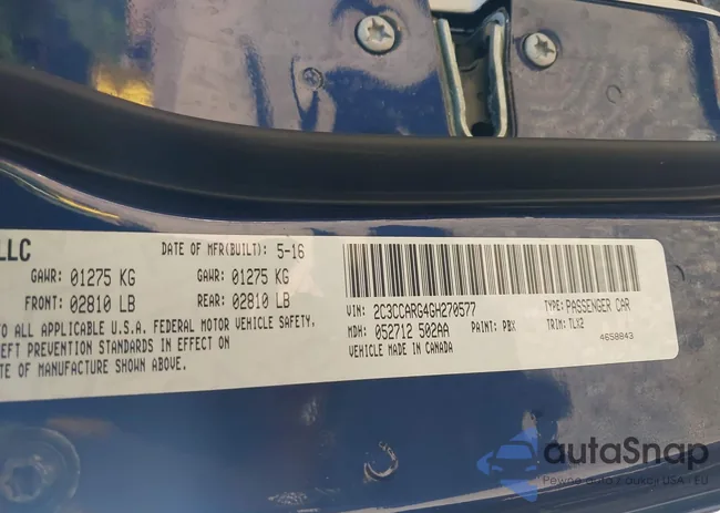 2C3CCARG4GH270577: 42552494