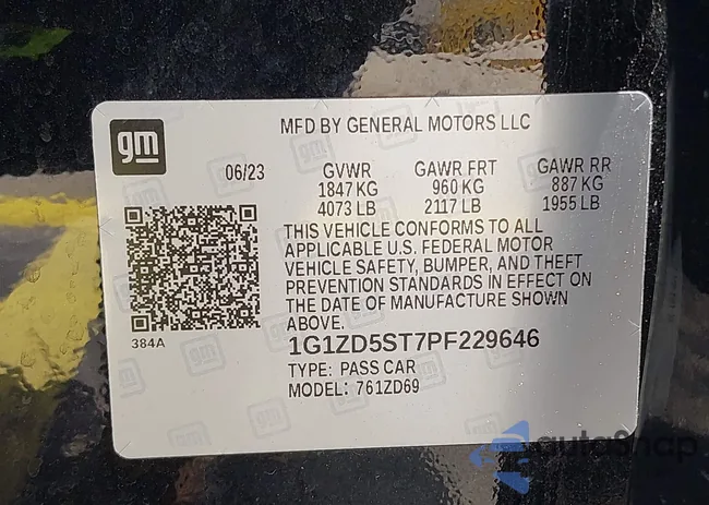 1G1ZD5ST7PF229646: 42553631