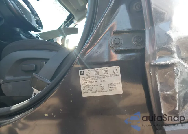 2GNALCEK7F6252682: 42553800