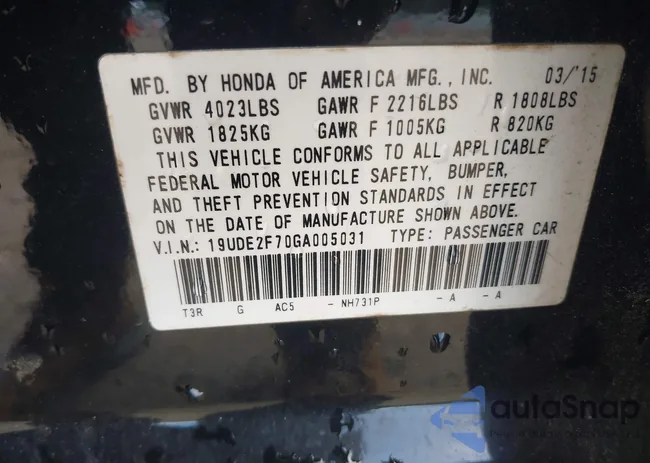 19UDE2F70GA005031: 42553856