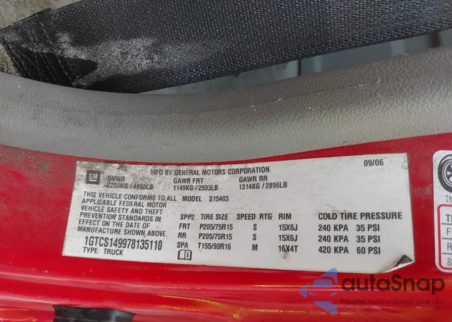 1GTCS149978135110: 42553931