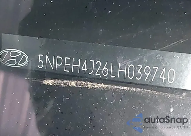 5NPEH4J26LH039740: 42553973