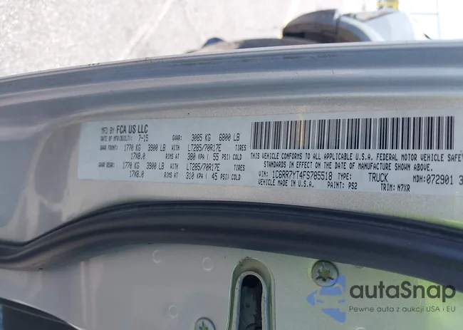 1C6RR7YT4FS785518: 42553985