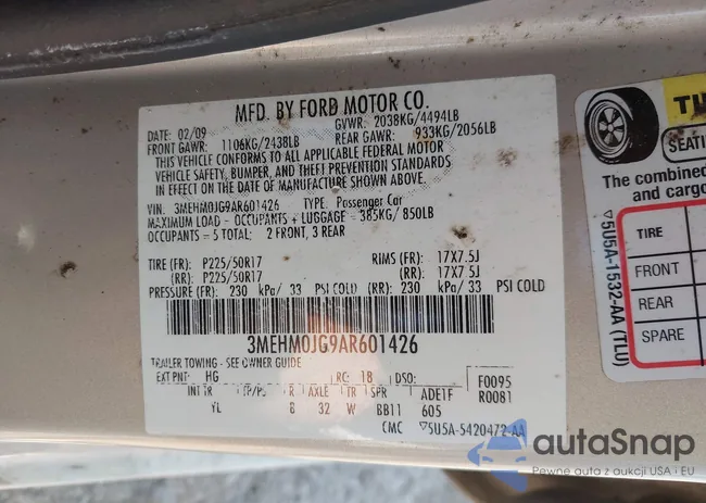 3MEHM0JG9AR601426: 42553308