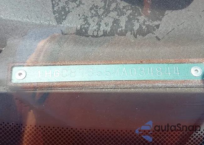 1HGCB7655MA034844: 42553409