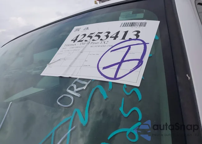 1GCHK23U65F900543: 42553413