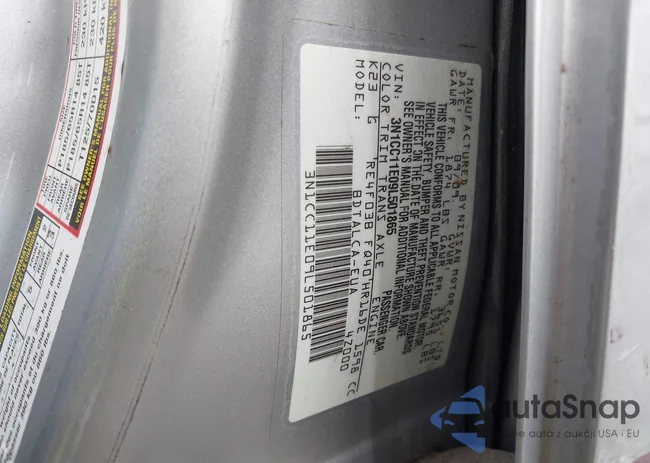 3N1CC11E09L501865: 42554572