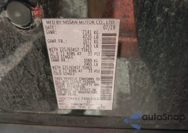 5N1AT2MV3LC706486: 42554582