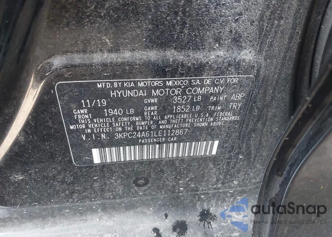 3KPC24A61LE112867: 42554628