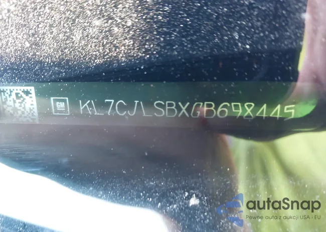 KL7CJLSBXGB698445: 42554773