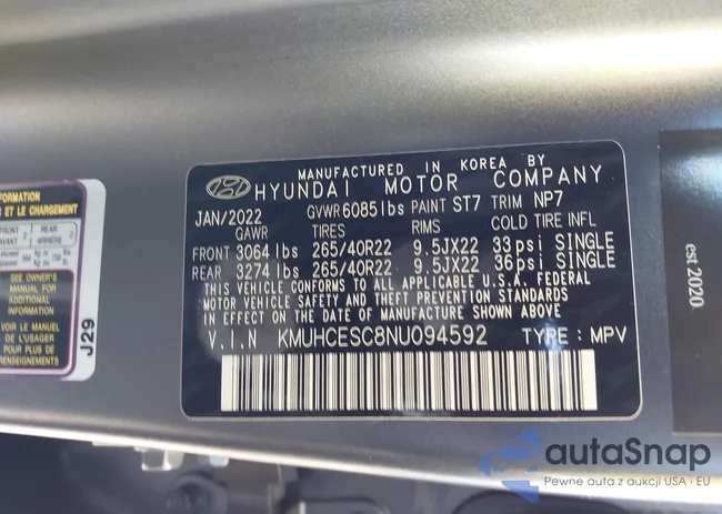 KMUHCESC8NU094592: 42554835