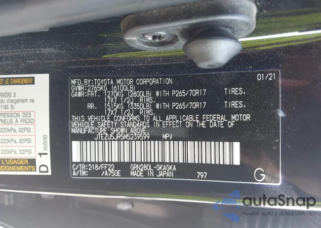 JTEZU5JR5M5239599: 42554858