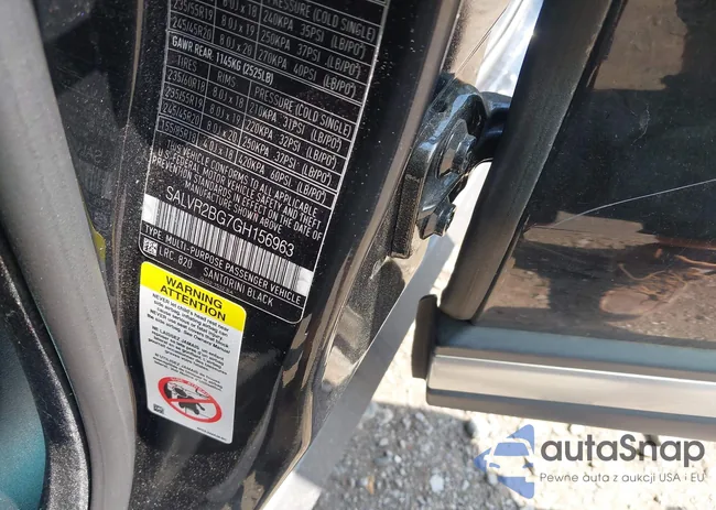 SALVR2BG7GH156963: 42554963