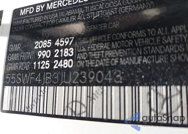 55SWF4JB3JU239043: 42555047