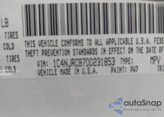 1C4NJRCB7DD231853: 42555798