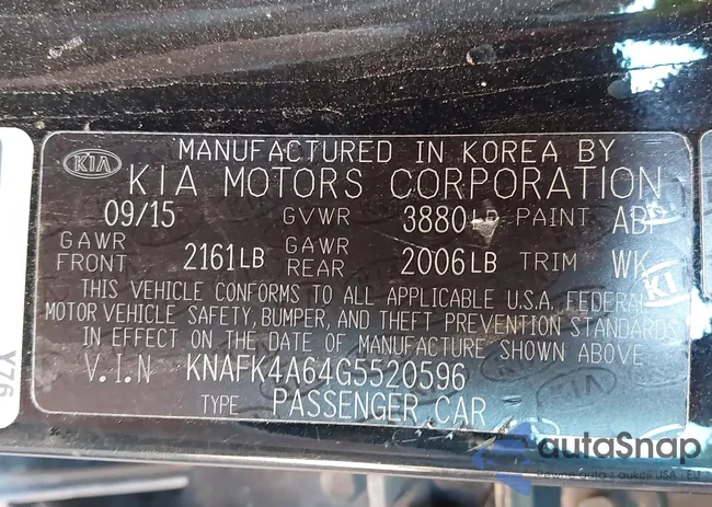 KNAFK4A64G5520596: 42556075