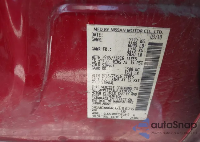 5N1AR1NN0AC618676: 42556078