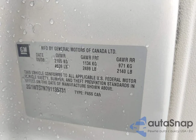 2G1WT57N791135731: 42555228